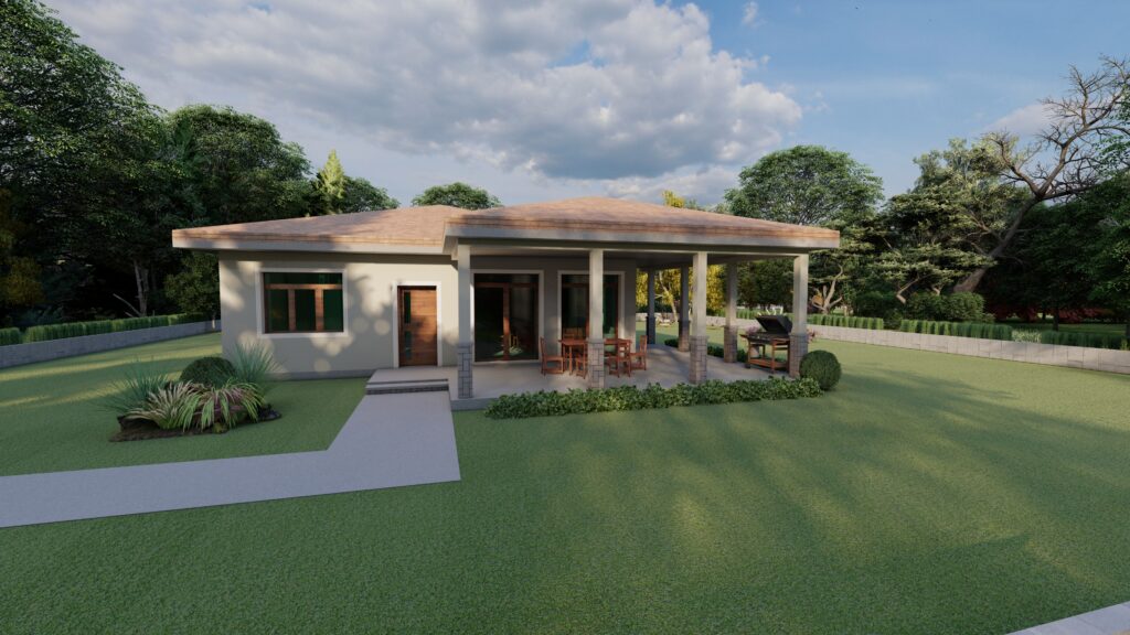 Сглобяема метална къща BORISOFF HOUSES с модерен дизайн